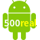 Aplicativo 500real para Android