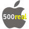 Aplicativo 500real para iOS