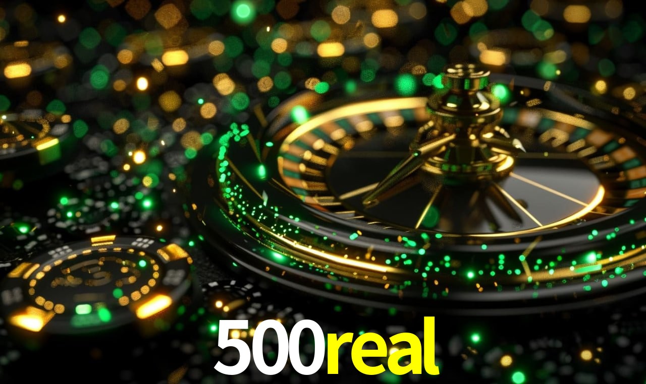 Logo 500real Telegram Canal Oficial