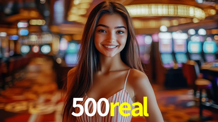 500real Logo - Bônus com Rollover Justo