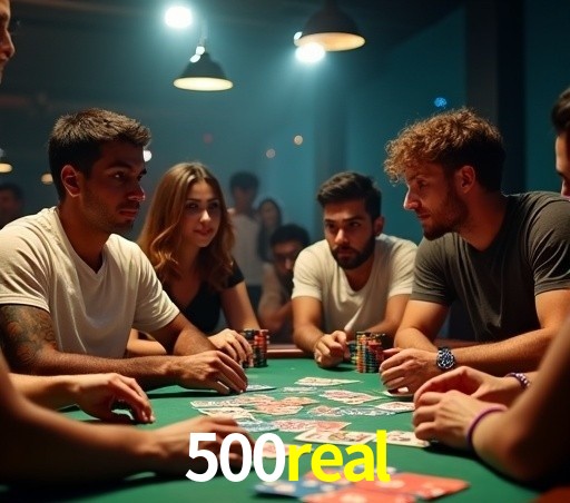 Logo 500real Plataforma Certificada