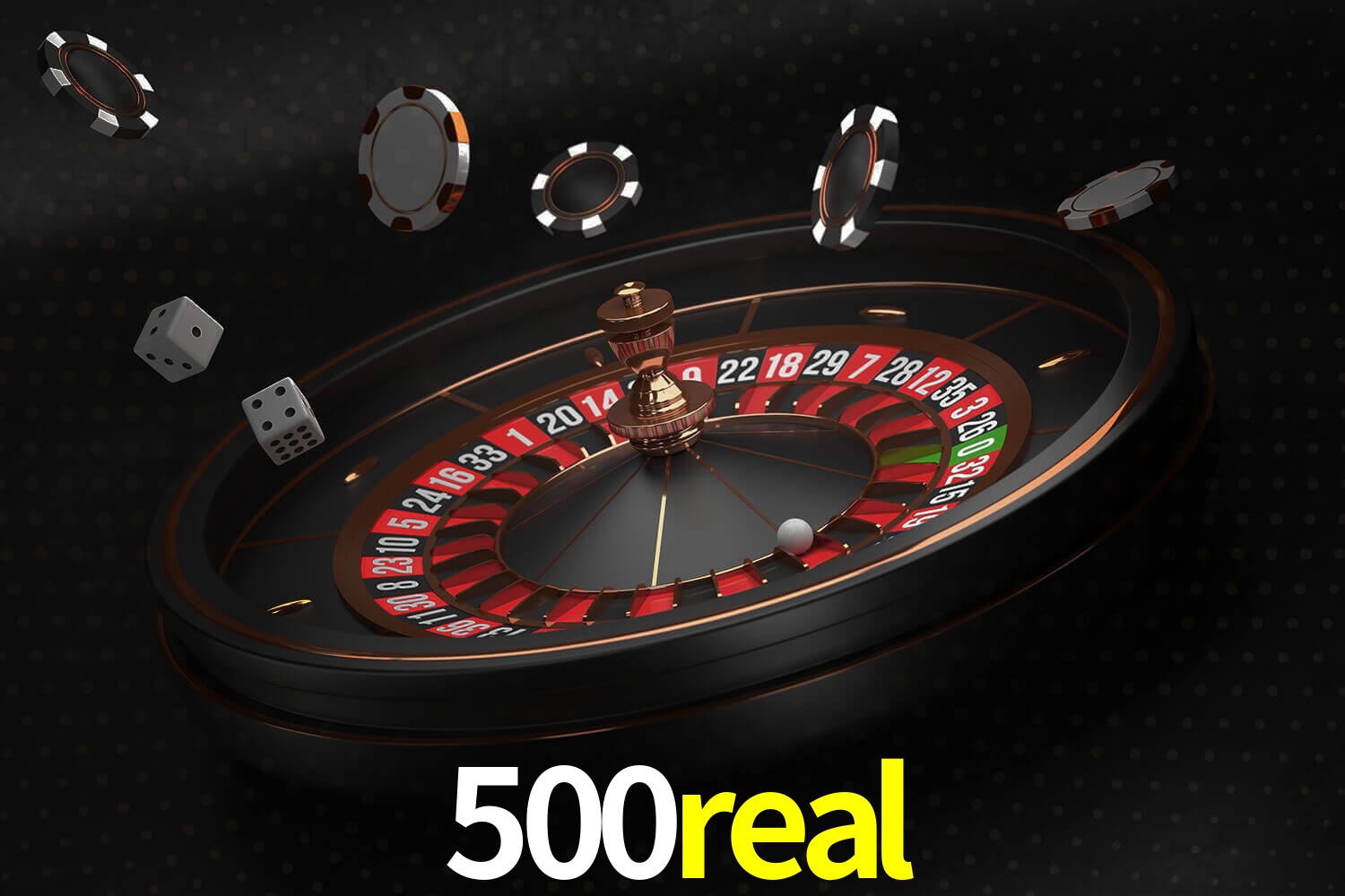 500real - Caça-Níqueis Selvagem - 500real.com