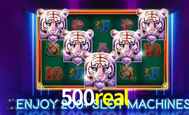 500real Logo - Bônus de Cadastro