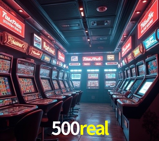 Logo da 500real