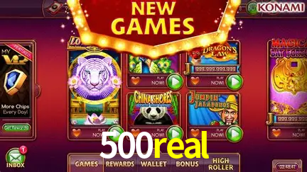 Descubra o Mundo do Cassino Online com 500real