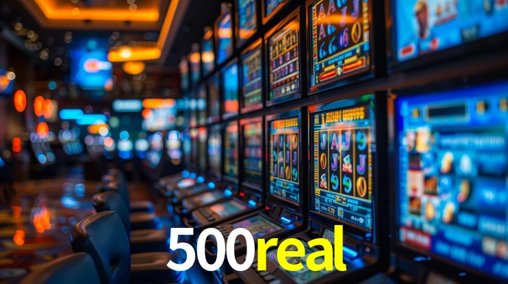 APP oficial da 500real para mobile
