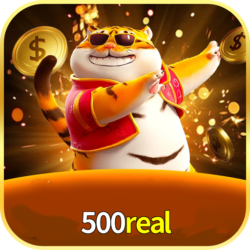 Logo 500real Cassino Online Brasil