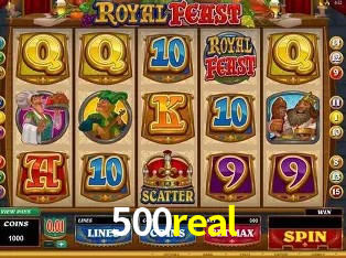 APP oficial da 500real para mobile